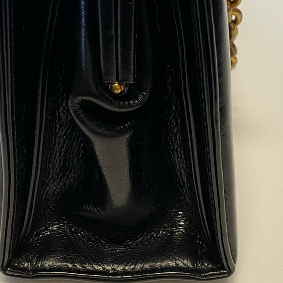 Vintage Gucci Leather Handbag - Picture 4 of 16